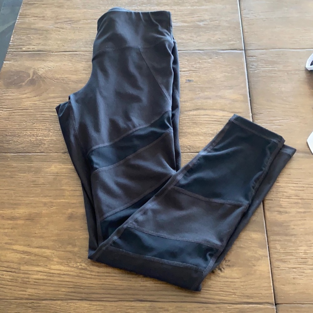 Anna and Ava yoga pants, black, medium